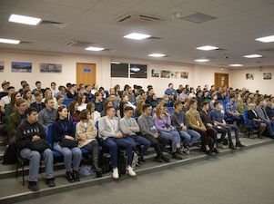 В Новосибирске стартовала весенняя студенческая энергетическая школа РусГидро