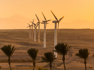 В Египте построят крупнейшую в Африке ветряную электростанцию