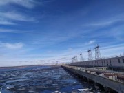 Жигулевская ГЭС работает со средними сбросными расходами 3000±100 м³/с