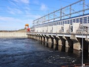 Запас воды в снежном покрове в бассейне Воткинского водохранилища составляет 25% нормы
