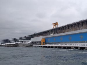Водохранилище Богучанской ГЭС подготовлено к паводку