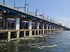 Волжская ГЭС открыла водосливную плотину