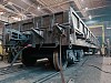 Волчанское предприятие Уралвагонзавода изготовило опытный образец нового вагона-платформы