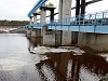 Череповецкая ГРЭС завершила пропуск льда через плотину гидротехнических сооружений