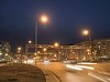 В оперативное управление «Ленсвета» передано наружное освещение Богатырского проспекта
