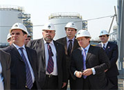 Президент «Роснефти» побывал на Дальнем Востоке