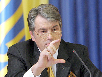 Ющенко не сомневается в необходимости пересмотра российско-украинских газовых контрактов