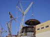 На Нововоронежской АЭС-2 смонтировали купол реакторного здания энергоблока №1
