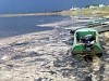 По реке Колве в Усинском районе Республики Коми течет нефть