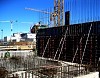 На стройплощадке Ленинградской АЭС-2 ведутся работы по объекту КРУЭ
