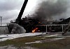 В Нефтекумске за час потушили пожар в цехе подготовки перекачки нефти