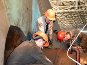 Старобешевская ТЭС завершает ремонт энергоблока №13
