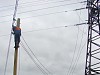 «Карелэнерго» восстанавливают электроснабжение трех поселков Карелии по временной схеме