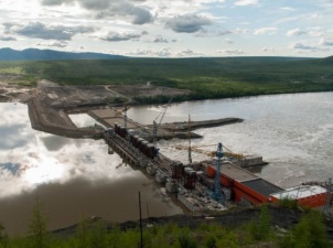 На Усть-Илимской ГЭС началась замена рабочих колес