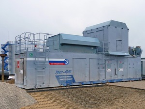 Компрессорная станция Enerproject обеспечит топливным газом ГТЭС, строящуюся на Южно-Нюрымском месторождении