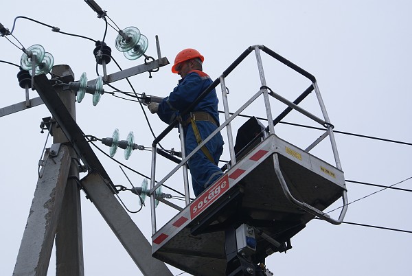«Владимирэнерго» завершает восстановление электроснабжения