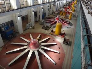 Росводресурсы установили режимы работы Волжской ГЭС на период специального весеннего попуска