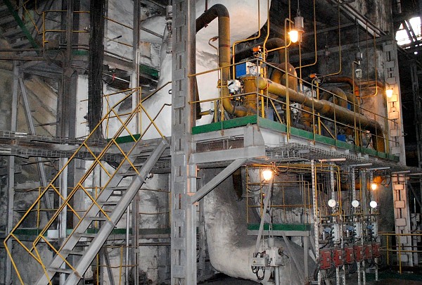 Хабаровская ТЭЦ-1 сократит вредные выбросы еще на 1670 тонн в год