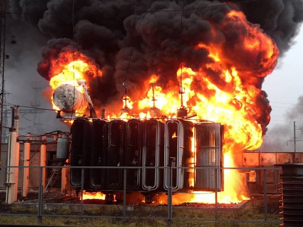 Энергетики «Тамбовэнерго» совместно  МЧС России ликвидировали пожар на ПС 