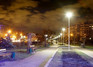 В Московской области установили и осовременили 4000 наружных светильников