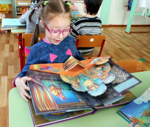 Говорящие книги для слабовидящих детей от Саратовской ГЭС