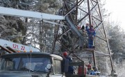 В 6 районах Ивановской области из-за обильного майского снегопада отключилось энергоснабжение
