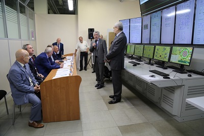Во ВНИИАЭС состоялась первая демонстрация «виртуально-цифровой АЭС»