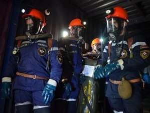 Спасатели продолжают поиски пропавшего под завалами горняка в шахте «Межегейуголь»