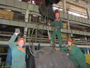 На энергоблоке №4 Запорожской АЭС завершен капитальный ремонт цилиндра высокого давления