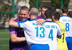 Команда МЭС Востока выиграла ежегодный турнир ФСК ЕЭС по мини-футболу в Сочи