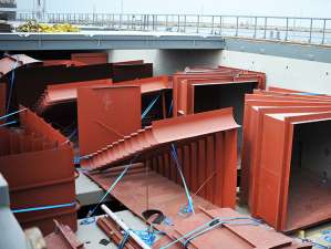 Эстонское предприятие Enefit Solutions отправило в Англию 200 тонн металлоконструкций для строительства электростанции