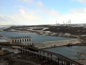 Воркутинская ТЭЦ-2 реконструировала водосливную плотину
