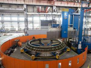«Тяжмаш» изготовит для Иркутской ГЭС гидротурбины пропеллерного типа