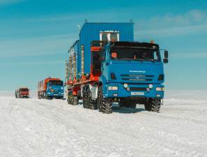 «Мессояха» закрыла на Ямале 140-километровый стволовой автозимник