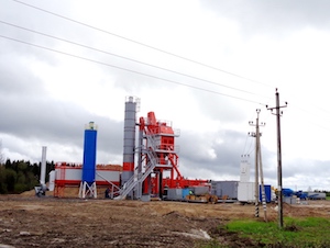 «Россети Северо-Запад» обеспечили 630 кВА мощности асфальтобетонному заводу на участке трассы Чекшино – Тотьма