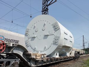 Новосибирский завод «Элсиб» отгрузил турбогенератор для Архангельского ЦБК