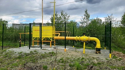 Специалисты «Екатеринбурггаза» улучшили газоснабжение поселка Шувакиш в Свердловской области