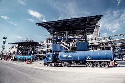 «Газпром нефть» в 1 квартале 2020 года на 36% увеличила объем фасовки битума в кловертейнеры