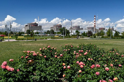 На Запорожской АЭС продолжается модернизация постов радиационного контроля «Кольцо»