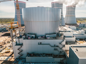 На Ленинградской АЭС выполнена финишная отделка здания ректора энергоблока №6 ВВЭР-1200