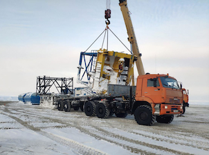 «Газпром недра» доставил по «зимникам» 65 тысяч тонн грузов на месторождения Ямала, Якутии и Приангарья
