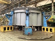 Турбоатом  за лето изготовит направляющие аппараты для Киевской ГАЭС и ДнепроГЭС-2