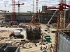 На стройплощадке  Курской АЭС-2 установлен каркас шахты реактора