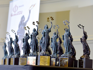 Академия Росатома получила золотую награду премии Global CCU Awards