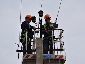 «Крымэнерго» строит электросетевую инфраструктуру в Симферопольском районе