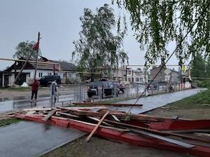 Непогода в Костромской и Нижегородской областях оставила без электричества 90 тысяч человек