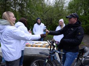Белоярская АЭС в пятый раз приняла участие во всероссийской акции «На работу на велосипеде»