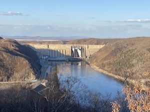 Бурейская ГЭС наполняет водохранилище после плановой сработки