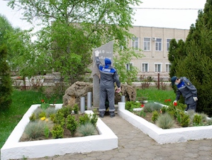 «Газпром трансгаз Ставрополь» отремонтировал более 60 памятников воинам Великой Отечественной войны