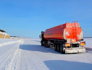 «Сахаэнерго» доставило по автозимникам 42 тысячи тонн топлива для энергообъектов 23 улусов Якутии
